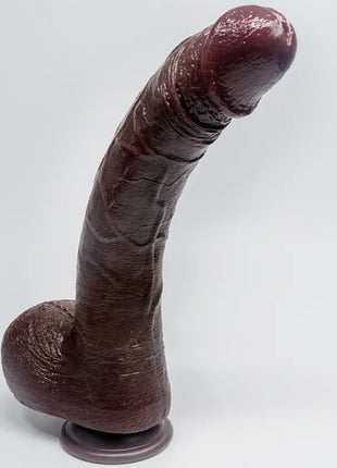 Dildo 22cm Bruin