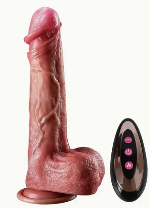 Stotende Dildo 17cm